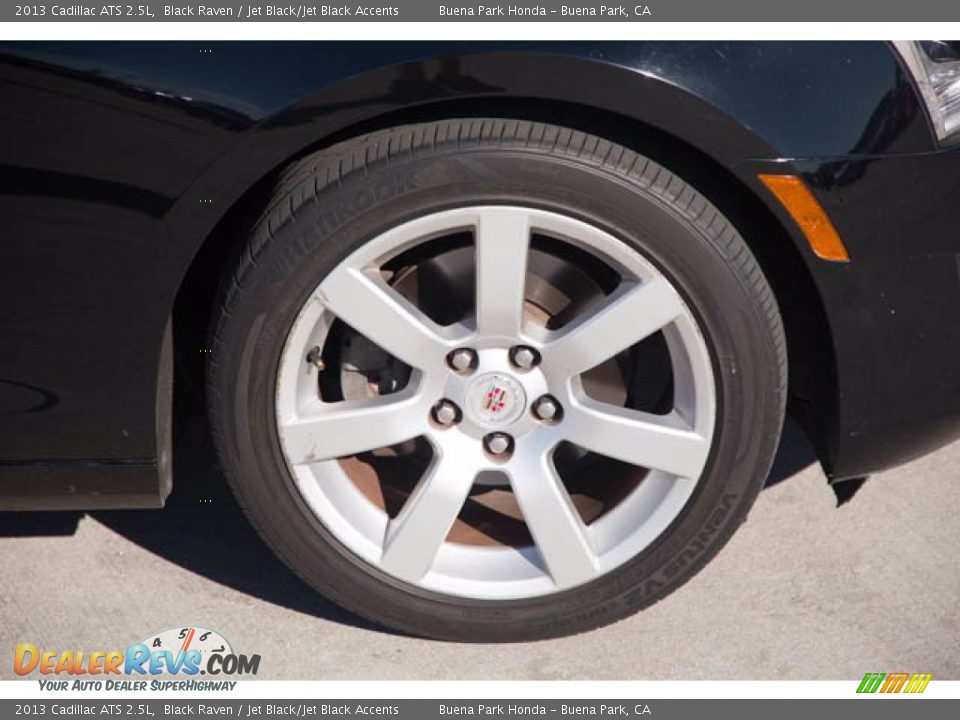 2013 Cadillac ATS 2.5L Black Raven / Jet Black/Jet Black Accents Photo #33