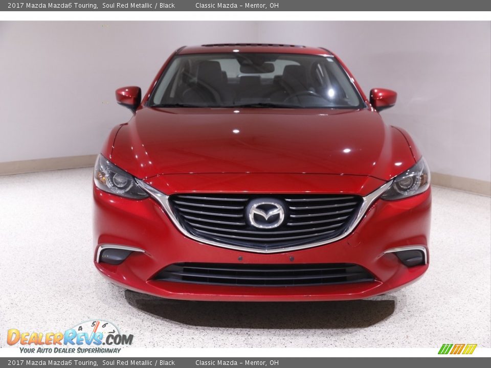 2017 Mazda Mazda6 Touring Soul Red Metallic / Black Photo #2
