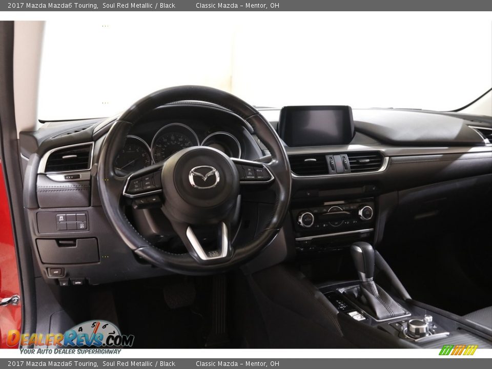 2017 Mazda Mazda6 Touring Soul Red Metallic / Black Photo #6