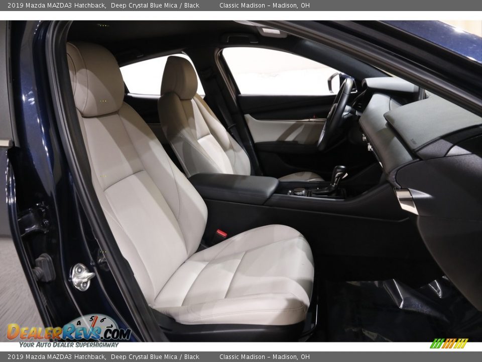 2019 Mazda MAZDA3 Hatchback Deep Crystal Blue Mica / Black Photo #15