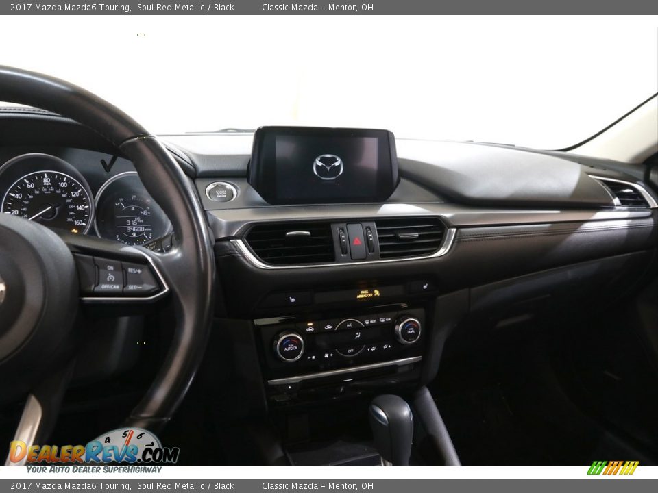 2017 Mazda Mazda6 Touring Soul Red Metallic / Black Photo #9