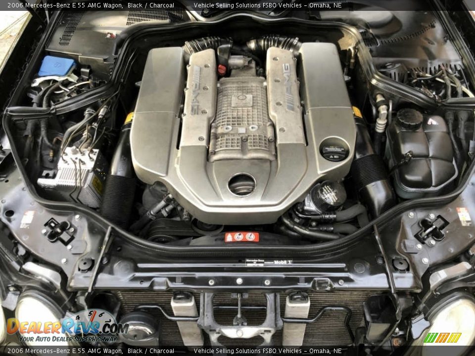 2006 Mercedes-Benz E 55 AMG Wagon 5.4 Liter AMG Supercharged SOHC 24-Valve V8 Engine Photo #2