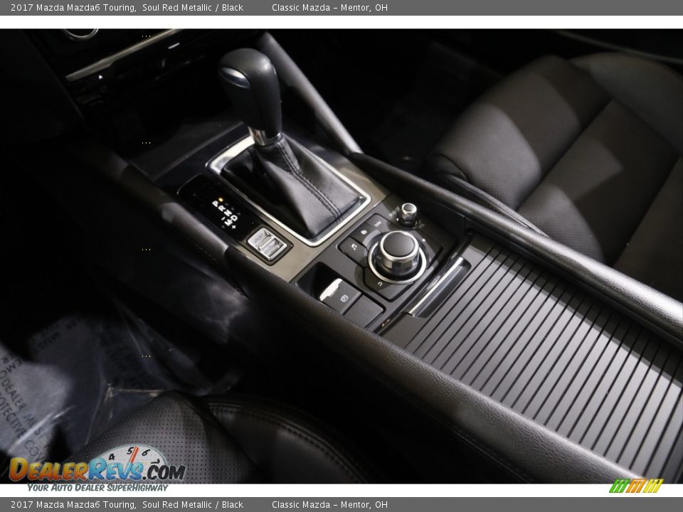 2017 Mazda Mazda6 Touring Soul Red Metallic / Black Photo #12