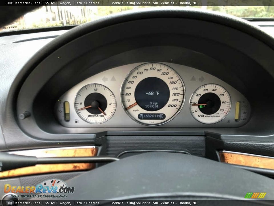 2006 Mercedes-Benz E 55 AMG Wagon Gauges Photo #3