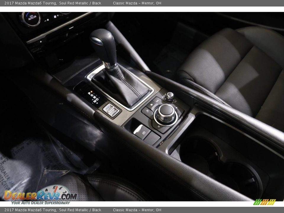 2017 Mazda Mazda6 Touring Soul Red Metallic / Black Photo #13