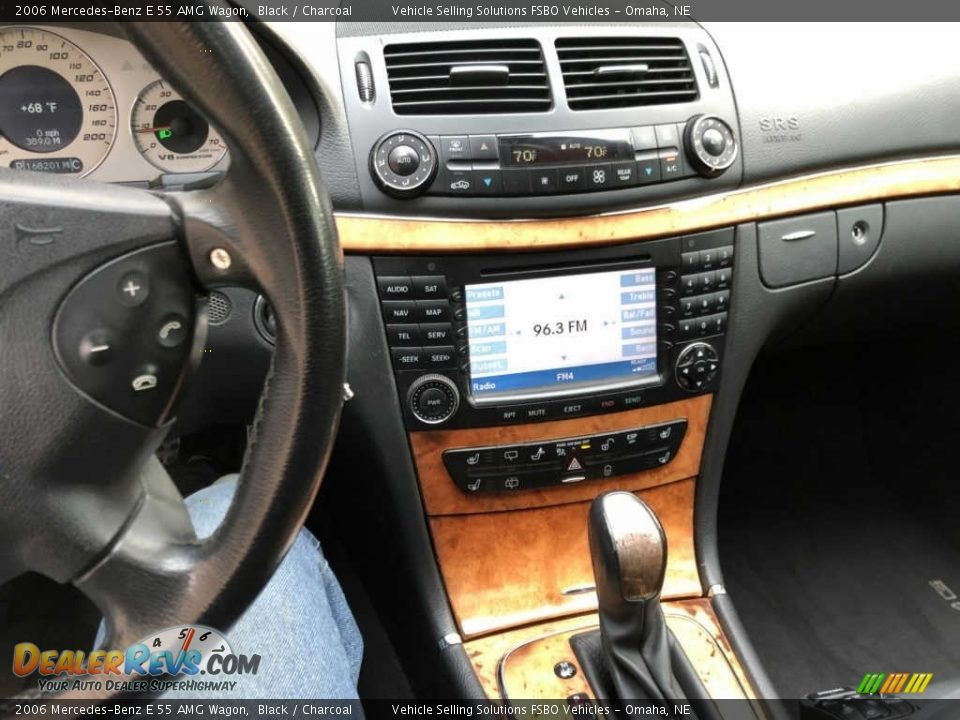 Controls of 2006 Mercedes-Benz E 55 AMG Wagon Photo #4