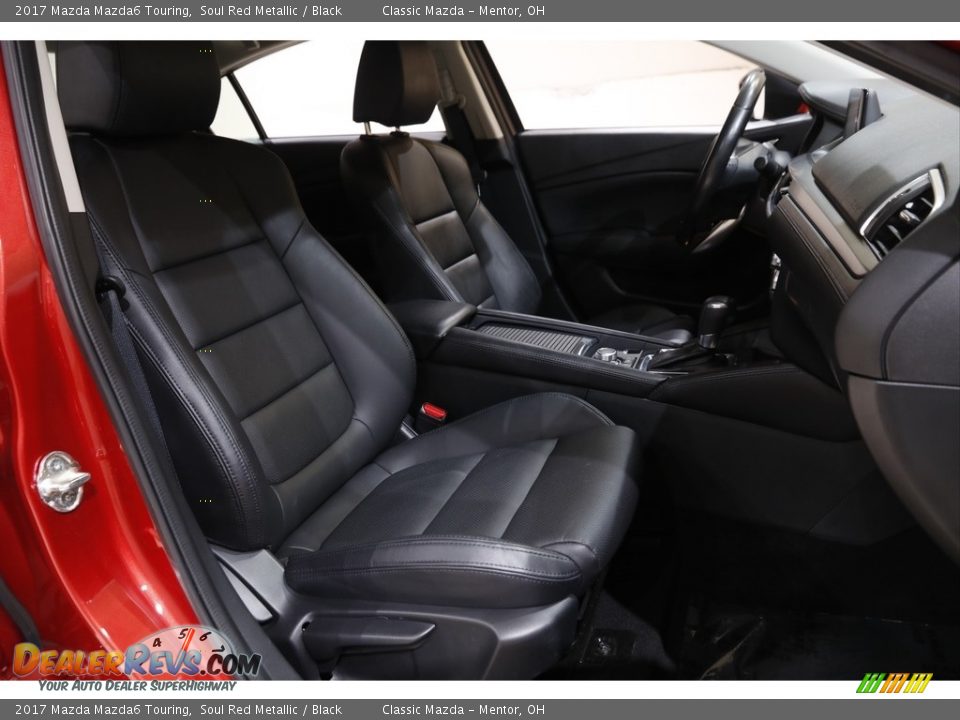 2017 Mazda Mazda6 Touring Soul Red Metallic / Black Photo #14