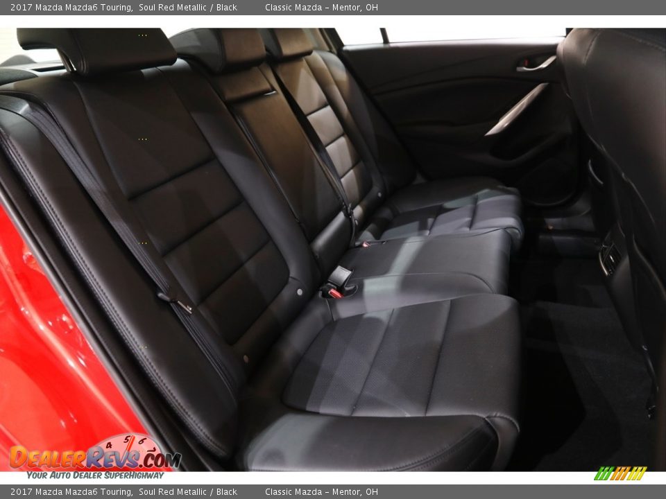 2017 Mazda Mazda6 Touring Soul Red Metallic / Black Photo #15