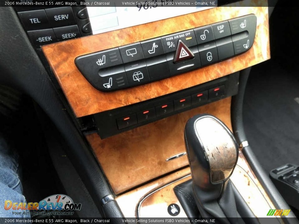Controls of 2006 Mercedes-Benz E 55 AMG Wagon Photo #6