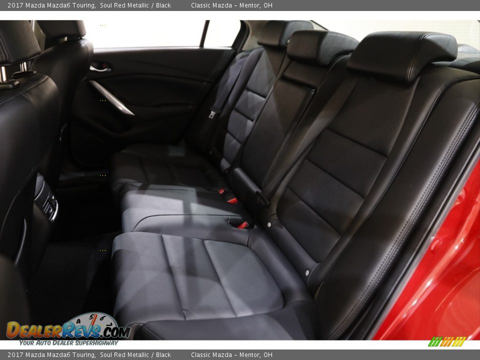 2017 Mazda Mazda6 Touring Soul Red Metallic / Black Photo #16