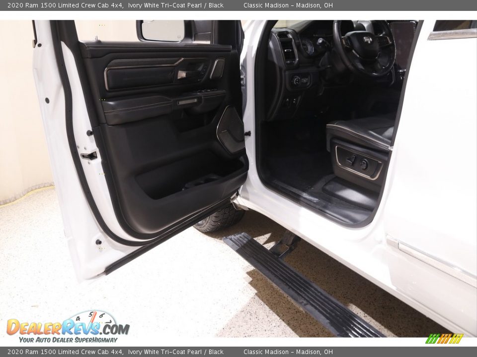 2020 Ram 1500 Limited Crew Cab 4x4 Ivory White Tri-Coat Pearl / Black Photo #4