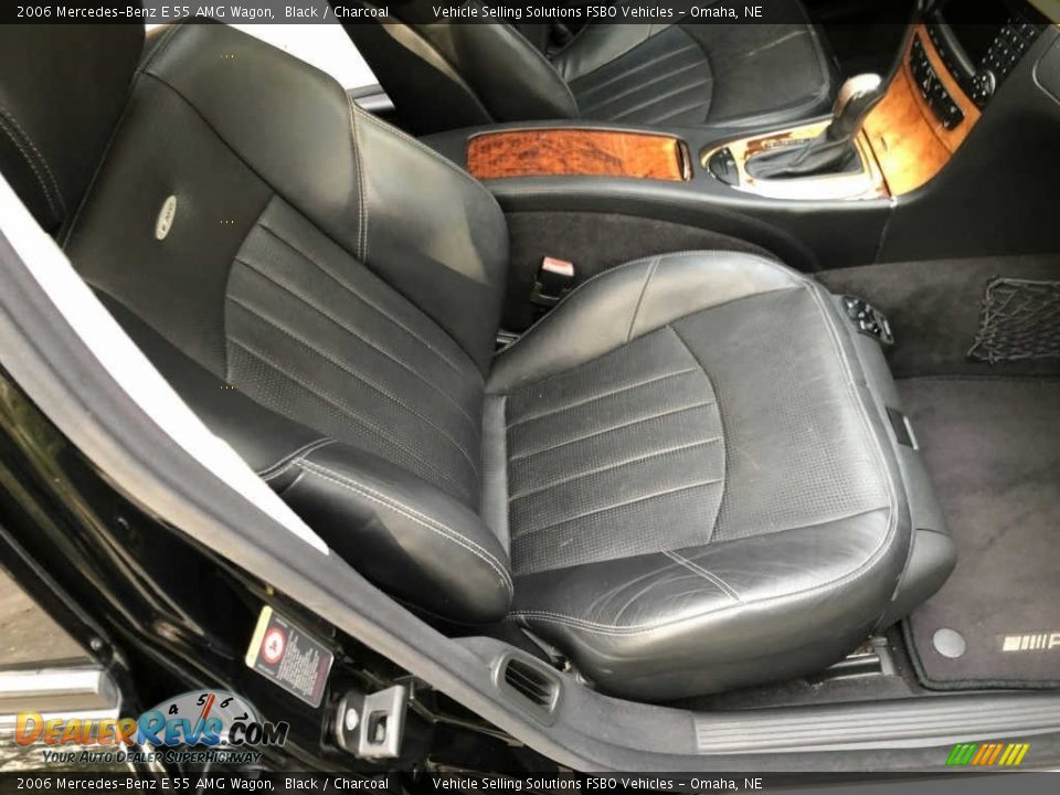 Front Seat of 2006 Mercedes-Benz E 55 AMG Wagon Photo #10