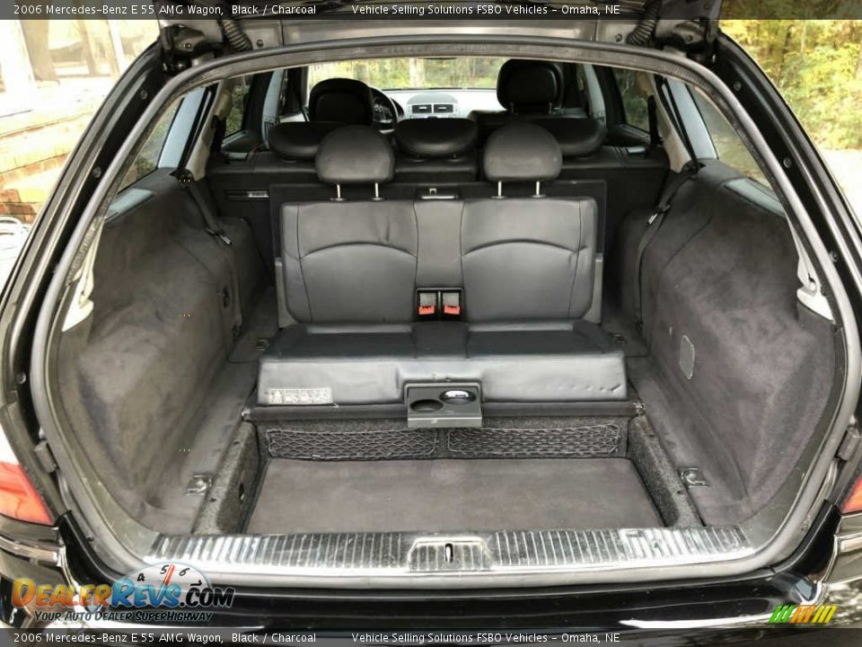 2006 Mercedes-Benz E 55 AMG Wagon Trunk Photo #12