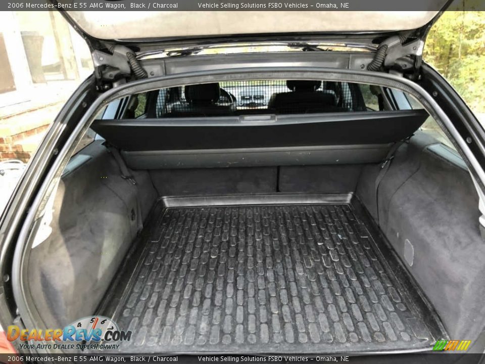 2006 Mercedes-Benz E 55 AMG Wagon Trunk Photo #13