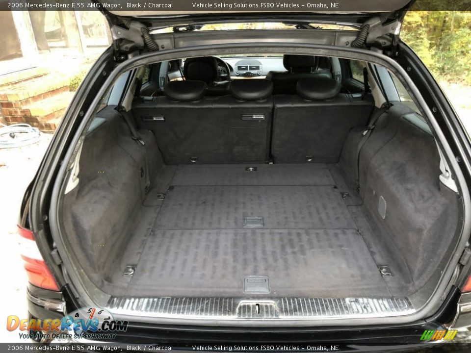 2006 Mercedes-Benz E 55 AMG Wagon Trunk Photo #14