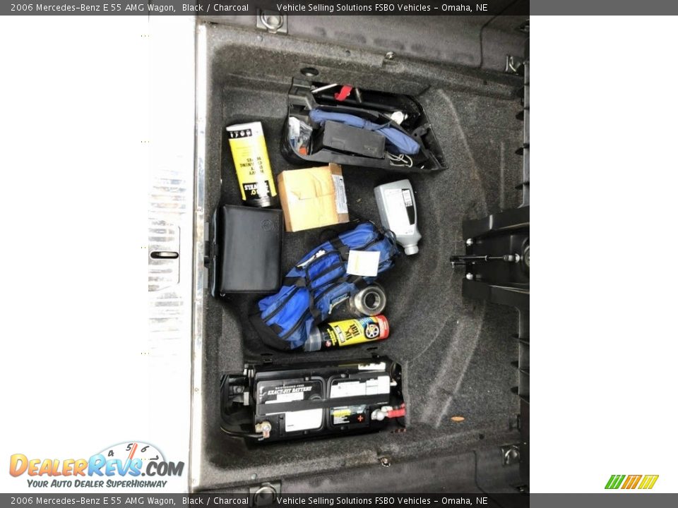 Tool Kit of 2006 Mercedes-Benz E 55 AMG Wagon Photo #15