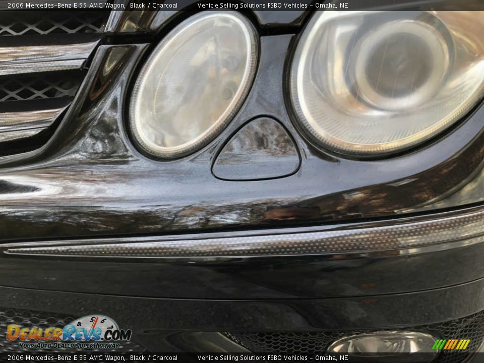 2006 Mercedes-Benz E 55 AMG Wagon Black / Charcoal Photo #18