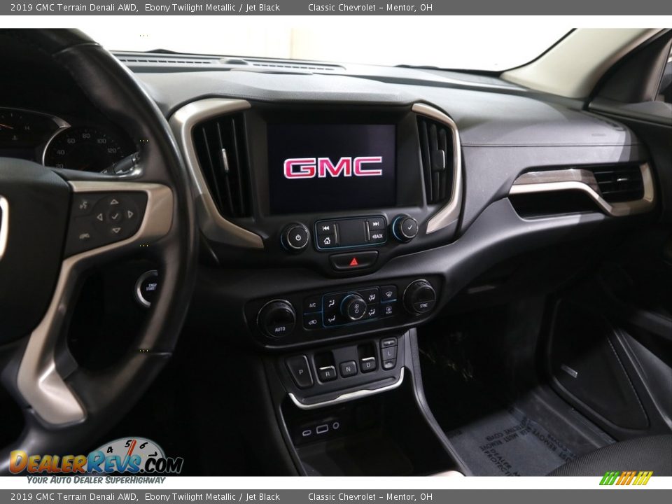 2019 GMC Terrain Denali AWD Ebony Twilight Metallic / Jet Black Photo #9