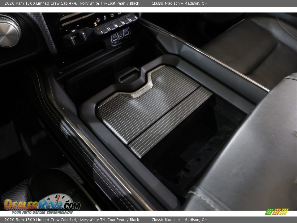 2020 Ram 1500 Limited Crew Cab 4x4 Ivory White Tri-Coat Pearl / Black Photo #17