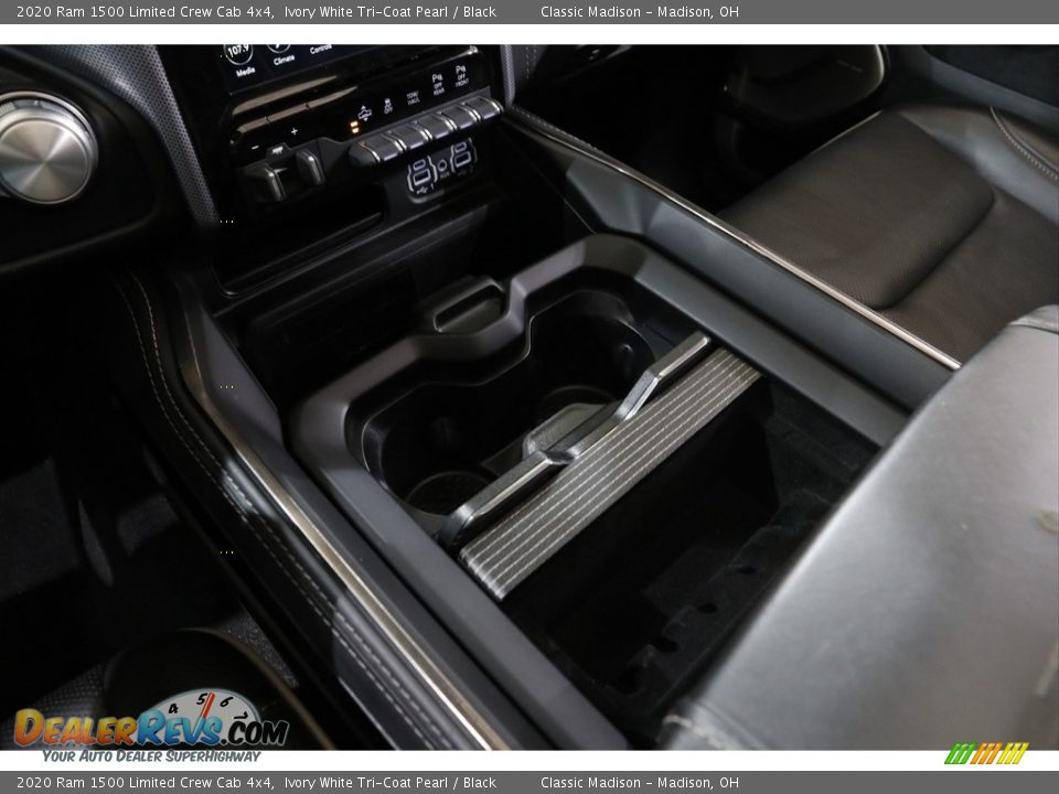 2020 Ram 1500 Limited Crew Cab 4x4 Ivory White Tri-Coat Pearl / Black Photo #18