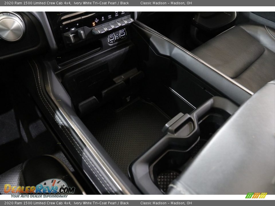 2020 Ram 1500 Limited Crew Cab 4x4 Ivory White Tri-Coat Pearl / Black Photo #19