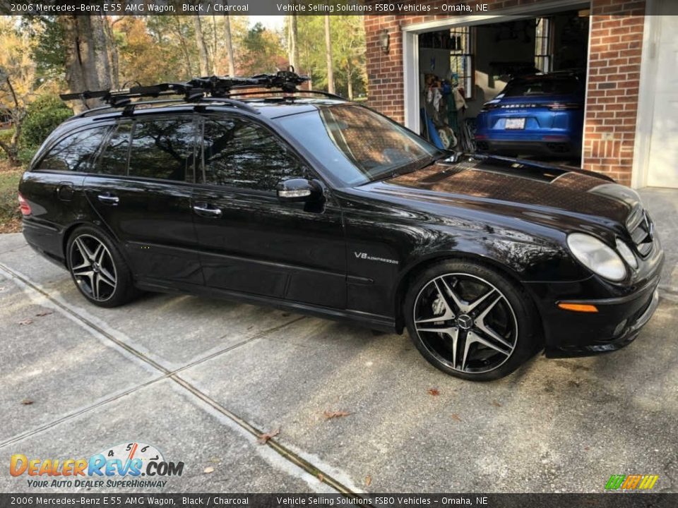 Black 2006 Mercedes-Benz E 55 AMG Wagon Photo #21