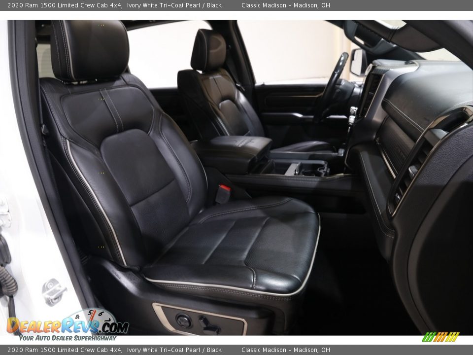 2020 Ram 1500 Limited Crew Cab 4x4 Ivory White Tri-Coat Pearl / Black Photo #20