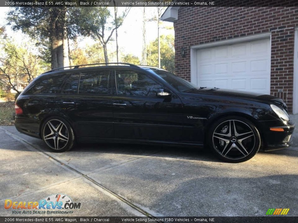 Black 2006 Mercedes-Benz E 55 AMG Wagon Photo #22