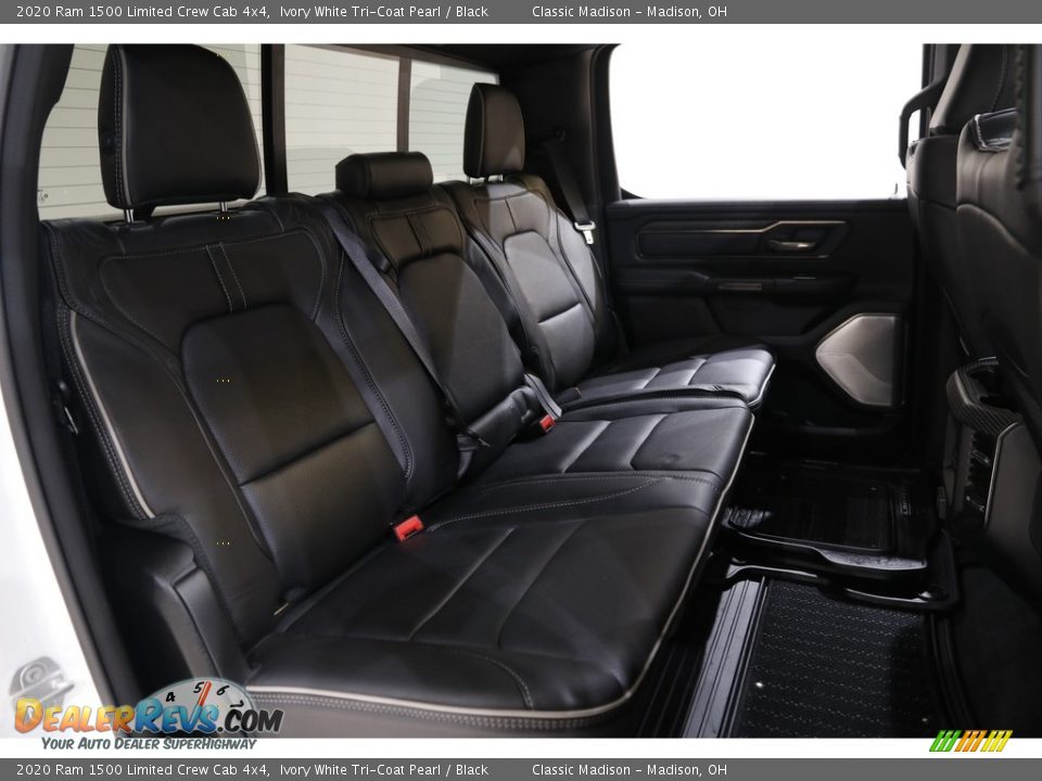 2020 Ram 1500 Limited Crew Cab 4x4 Ivory White Tri-Coat Pearl / Black Photo #21