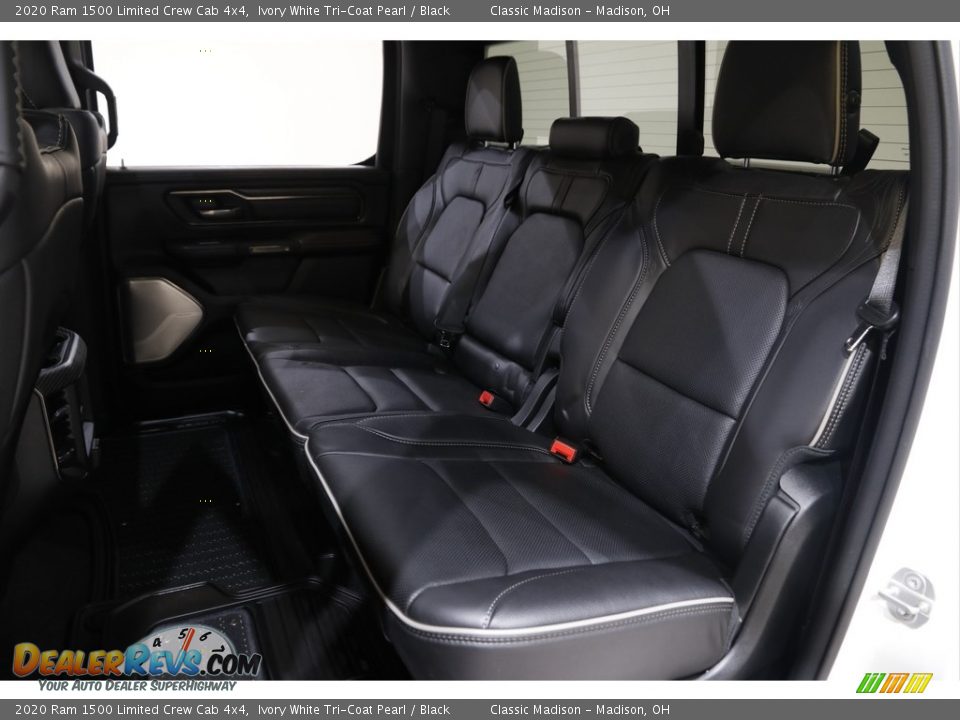 2020 Ram 1500 Limited Crew Cab 4x4 Ivory White Tri-Coat Pearl / Black Photo #22