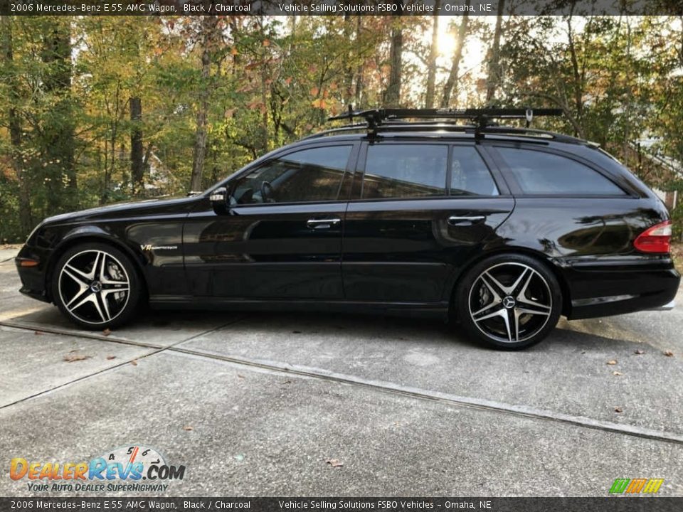 Black 2006 Mercedes-Benz E 55 AMG Wagon Photo #25