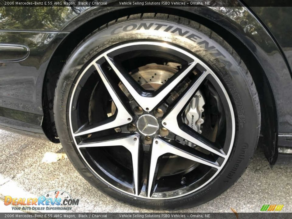 2006 Mercedes-Benz E 55 AMG Wagon Wheel Photo #26