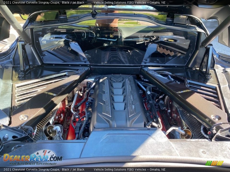 2021 Chevrolet Corvette Stingray Coupe 6.2 Liter DI OHV 16-Valve VVT LT1 V8 Engine Photo #2