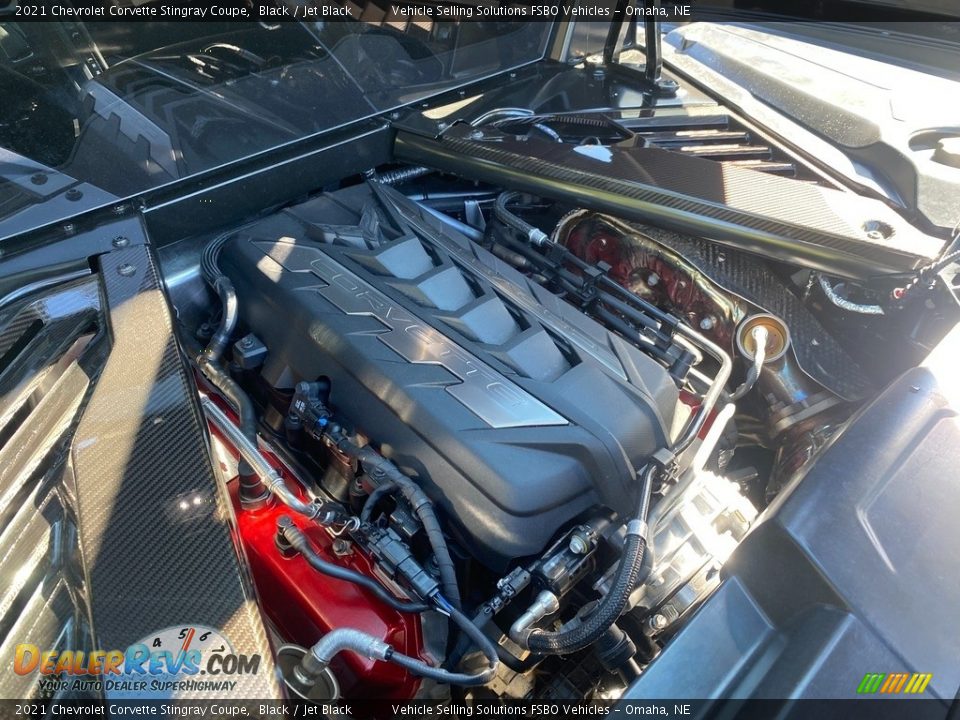 2021 Chevrolet Corvette Stingray Coupe 6.2 Liter DI OHV 16-Valve VVT LT1 V8 Engine Photo #3