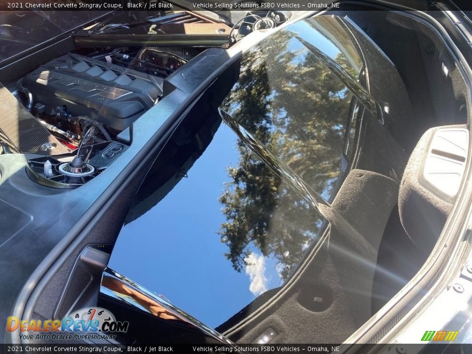 2021 Chevrolet Corvette Stingray Coupe Trunk Photo #4