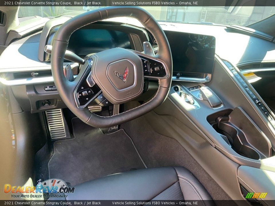 Dashboard of 2021 Chevrolet Corvette Stingray Coupe Photo #7