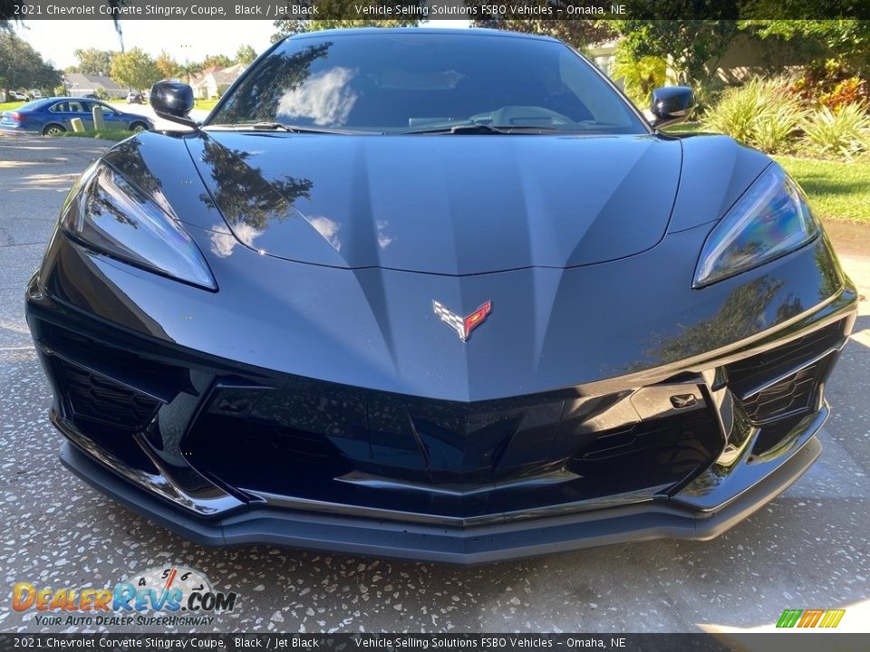 Black 2021 Chevrolet Corvette Stingray Coupe Photo #10