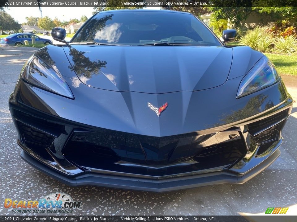 Black 2021 Chevrolet Corvette Stingray Coupe Photo #10