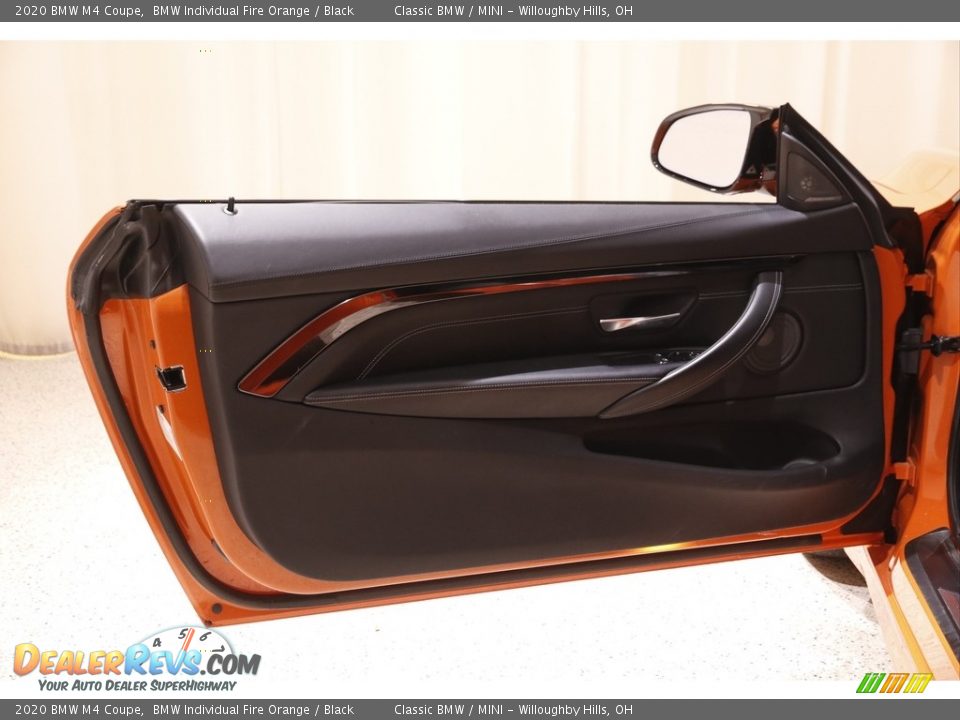 Door Panel of 2020 BMW M4 Coupe Photo #4