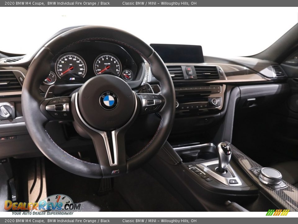 Dashboard of 2020 BMW M4 Coupe Photo #6