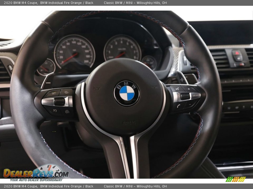 2020 BMW M4 Coupe Steering Wheel Photo #7