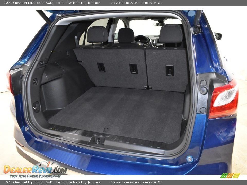 2021 Chevrolet Equinox LT AWD Pacific Blue Metallic / Jet Black Photo #9