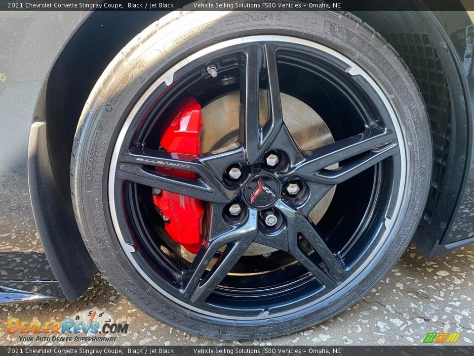 2021 Chevrolet Corvette Stingray Coupe Wheel Photo #18