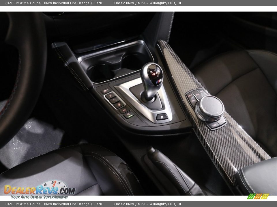 2020 BMW M4 Coupe Shifter Photo #15