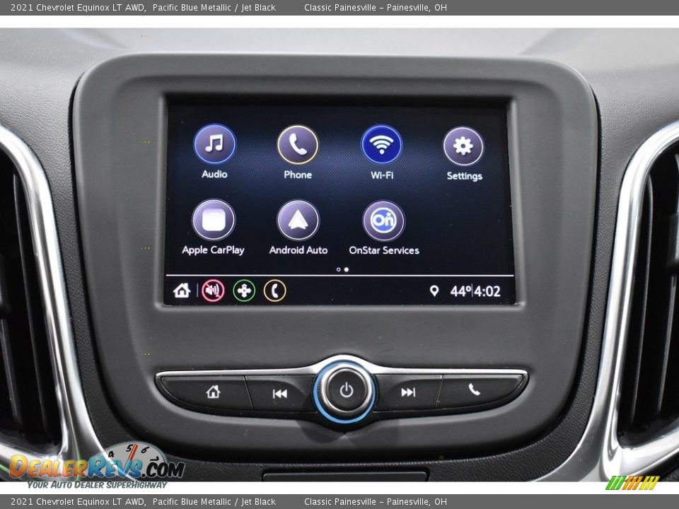 2021 Chevrolet Equinox LT AWD Pacific Blue Metallic / Jet Black Photo #14