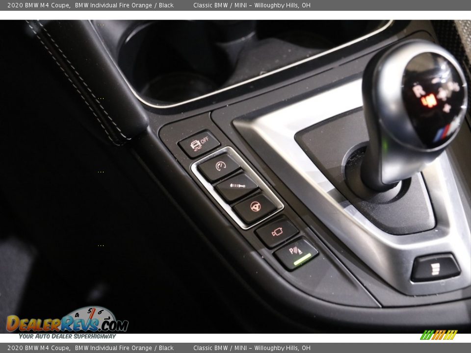 Controls of 2020 BMW M4 Coupe Photo #16
