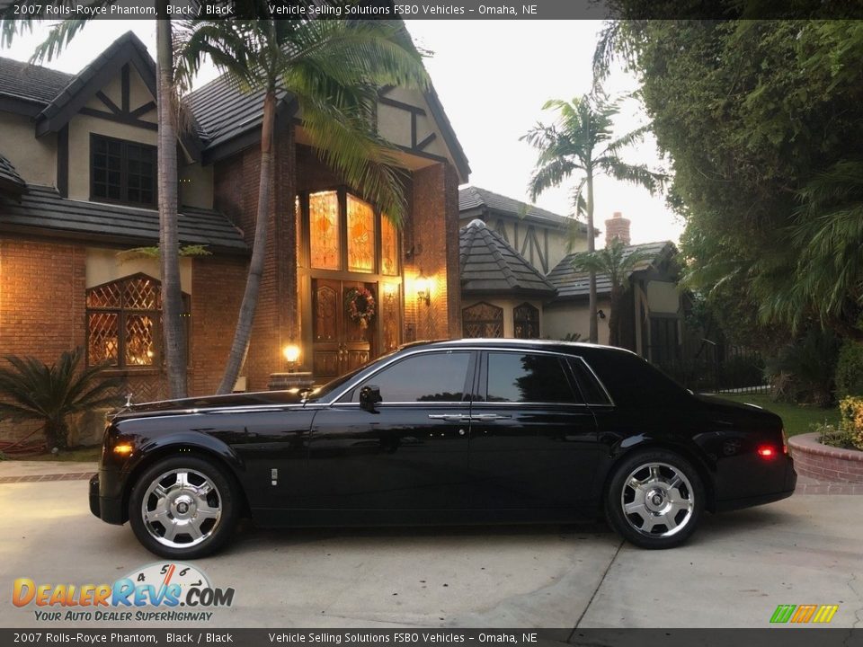 2007 Rolls-Royce Phantom Black / Black Photo #1