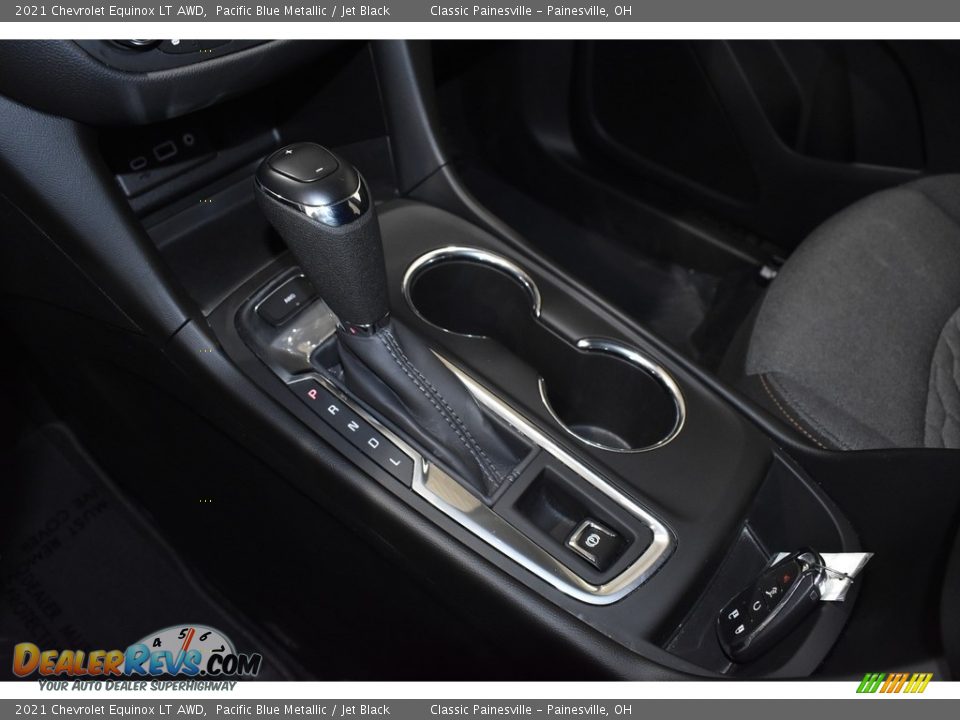 2021 Chevrolet Equinox LT AWD Pacific Blue Metallic / Jet Black Photo #15