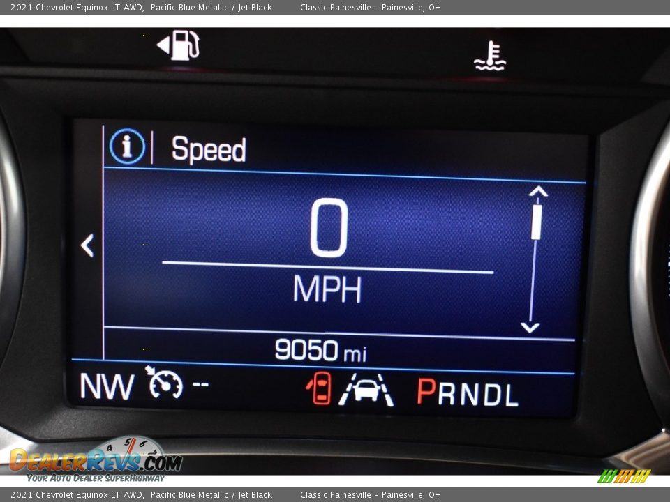 2021 Chevrolet Equinox LT AWD Pacific Blue Metallic / Jet Black Photo #16