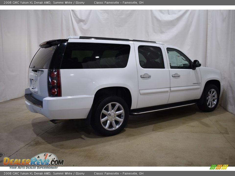 2008 GMC Yukon XL Denali AWD Summit White / Ebony Photo #2